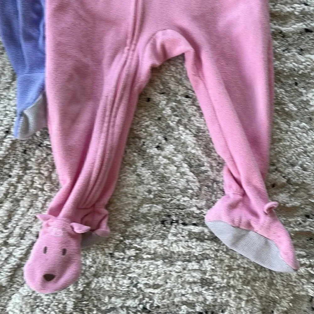 18 Month Sleeper Zipper Pajama Bundle